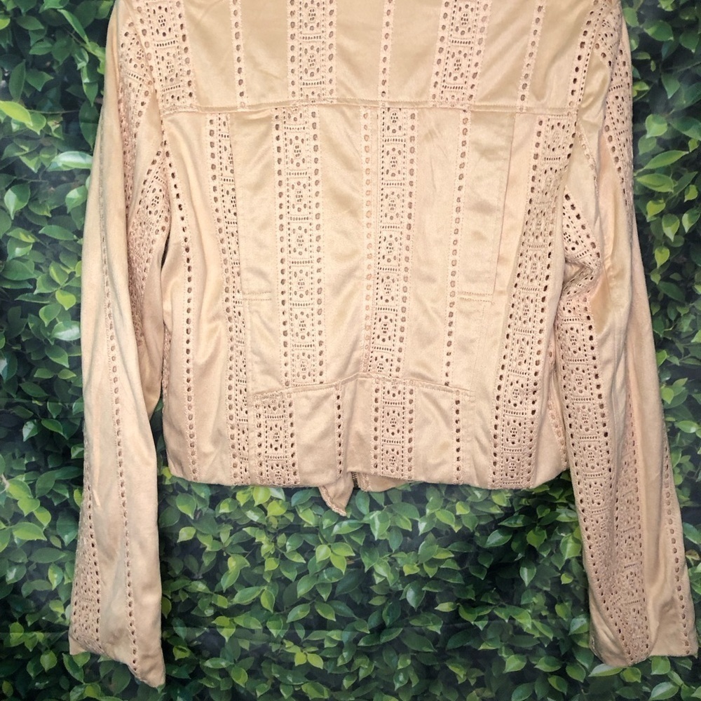 Jaase Anthropology Women's Blush Jacket NWT - Picture 14 of 16